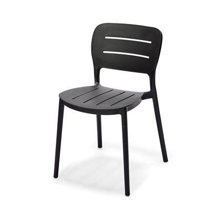 Propi chaise de jardin empilable - Lot de 4 -  VEBA  - 50721