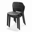 Propi chaise de jardin empilable - Lot de 4 -  VEBA  - 50721