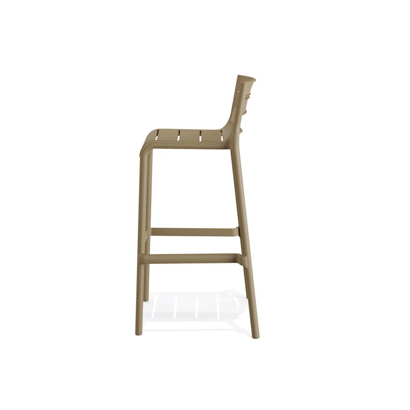 Calor tabouret de bar empilable - Lot de 4 -  VEBA  - 50751
