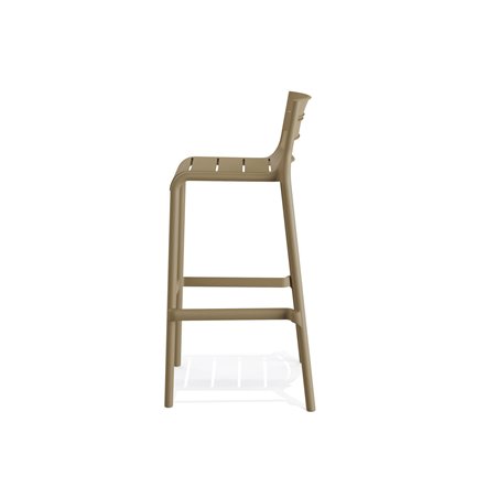 Calor tabouret de bar empilable - Lot de 4 -  VEBA  - 50751