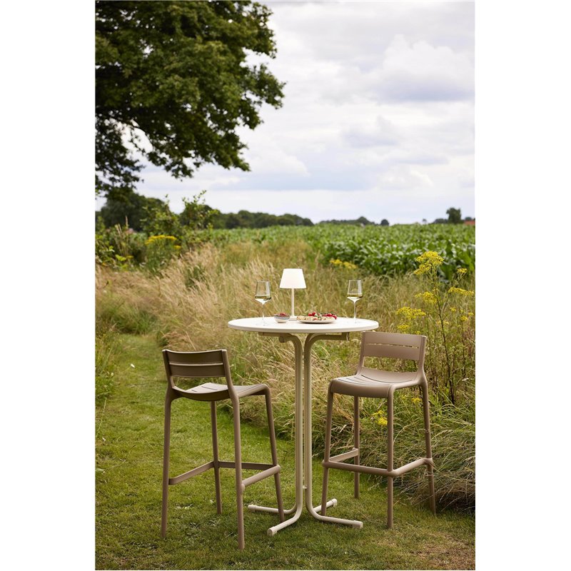 Calor tabouret de bar empilable - Lot de 4 -  VEBA  - 50751