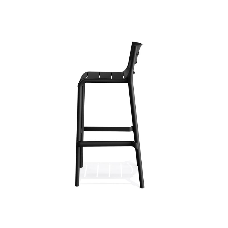 Calor tabouret de bar empilable - Lot de 4 -  VEBA  - 50753