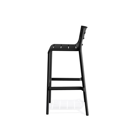 Calor tabouret de bar empilable - Lot de 4 -  VEBA  - 50753
