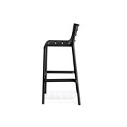 Calor tabouret de bar empilable - Lot de 4 -  VEBA  - 50753