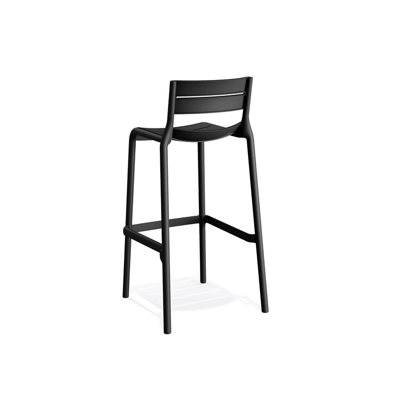 Calor tabouret de bar empilable - Lot de 4 -  VEBA  - 50753