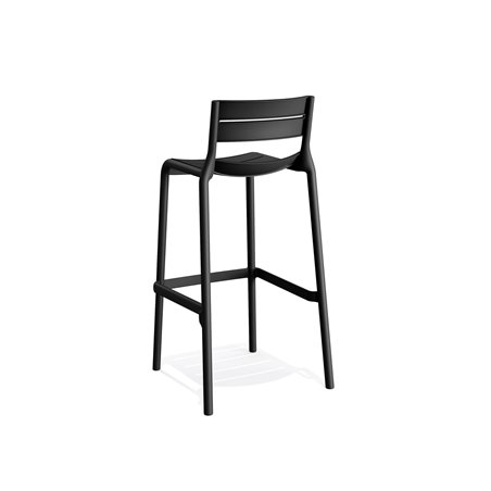 Calor tabouret de bar empilable - Lot de 4 -  VEBA  - 50753
