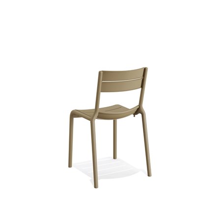 Calor chaise de jardin empilable - Lot de 4 -  VEBA  - 50702