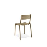 Calor chaise de jardin empilable - Lot de 4 -  VEBA  - 50702