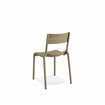 Calor chaise de jardin empilable - Lot de 4 -  VEBA  - 50702