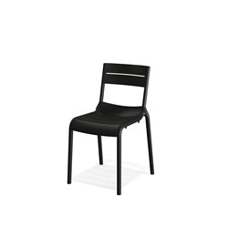 Calor chaise de jardin empilable - Lot de 4 -  VEBA  - 50703