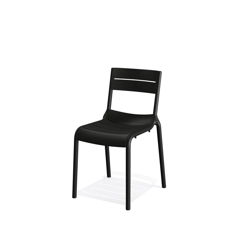 Calor chaise de jardin empilable - Lot de 4 -  VEBA  - 50703