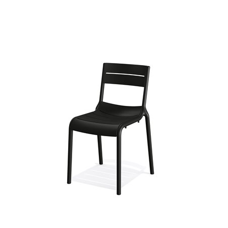 Calor chaise de jardin empilable - Lot de 4 -  VEBA  - 50703