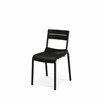 Calor chaise de jardin empilable - Lot de 4 -  VEBA  - 50703