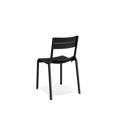 Calor chaise de jardin empilable - Lot de 4 -  VEBA  - 50703