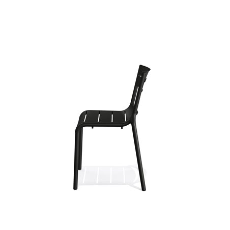 Calor chaise de jardin empilable - Lot de 4 -  VEBA  - 50703