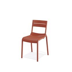 Calor chaise de jardin empilable - Lot de 4 -  VEBA  - 50701