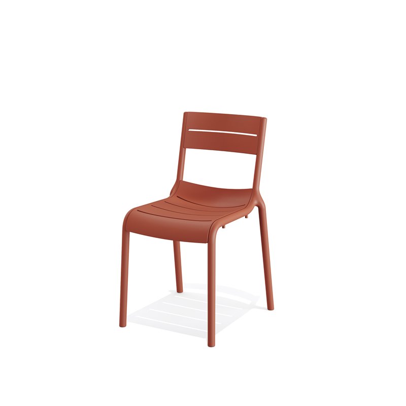 Calor chaise de jardin empilable - Lot de 4 -  VEBA  - 50701