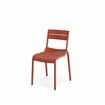 Calor chaise de jardin empilable - Lot de 4 -  VEBA  - 50701
