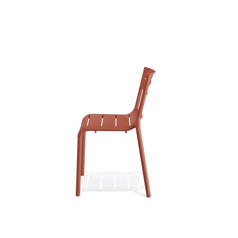 Calor chaise de jardin empilable - Lot de 4 -  VEBA  - 50701