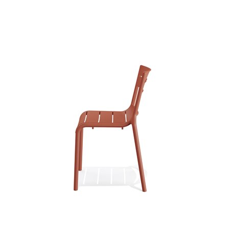 Calor chaise de jardin empilable - Lot de 4 -  VEBA  - 50701