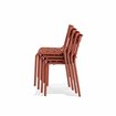 Calor chaise de jardin empilable - Lot de 4 -  VEBA  - 50701