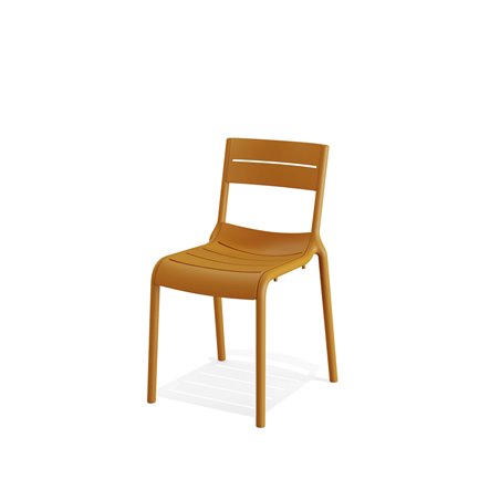 Calor chaise de jardin empilable - Lot de 4 -  VEBA  - 50704