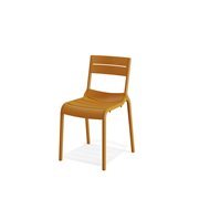 Calor chaise de jardin empilable - Lot de 4 -  VEBA  - 50704