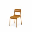 Calor chaise de jardin empilable - Lot de 4 -  VEBA  - 50704