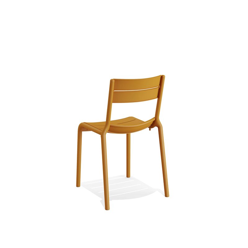 Calor chaise de jardin empilable - Lot de 4 -  VEBA  - 50704