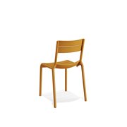 Calor chaise de jardin empilable - Lot de 4 -  VEBA  - 50704