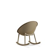 Qosy chaise de jardin &agrave; bascule - Lot de 2 -  VEBA  - 50735