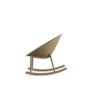 Qosy chaise de jardin &agrave; bascule - Lot de 2 -  VEBA  - 50735