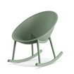 Qosy chaise de jardin &agrave; bascule - Lot de 2 -  VEBA  - 50736