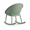 Qosy chaise de jardin &agrave; bascule - Lot de 2 -  VEBA  - 50736