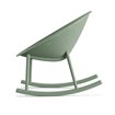 Qosy chaise de jardin &agrave; bascule - Lot de 2 -  VEBA  - 50736