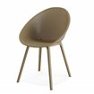Qosy chaise de jardin - Lot de 2 -  VEBA  - 50730