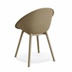 Qosy chaise de jardin - Lot de 2 -  VEBA  - 50730