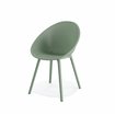 Qosy chaise de jardin - Lot de 2 -  VEBA  - 50731