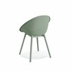 Qosy chaise de jardin - Lot de 2 -  VEBA  - 50731