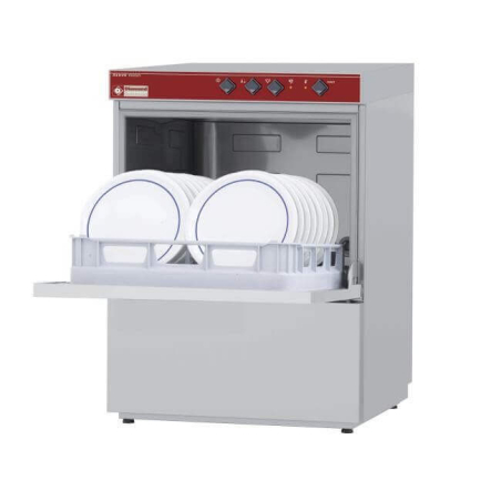 Vaatwaskorf 500x500 mm pomp afvoer Diamant 051D/6M-PS