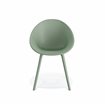 Qosy chaise de jardin - Lot de 2 -  VEBA  - 50731