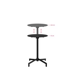Versa table de terrasse / mange-debout  -  VEBA  - 20500