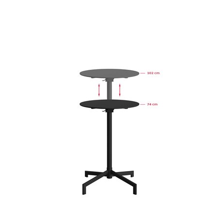 Versa table de terrasse / mange-debout  -  VEBA  - 20500