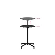 Versa table de terrasse / mange-debout  -  VEBA  - 20500