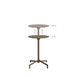 Versa table de terrasse / mange-debout  -  VEBA  - 20501