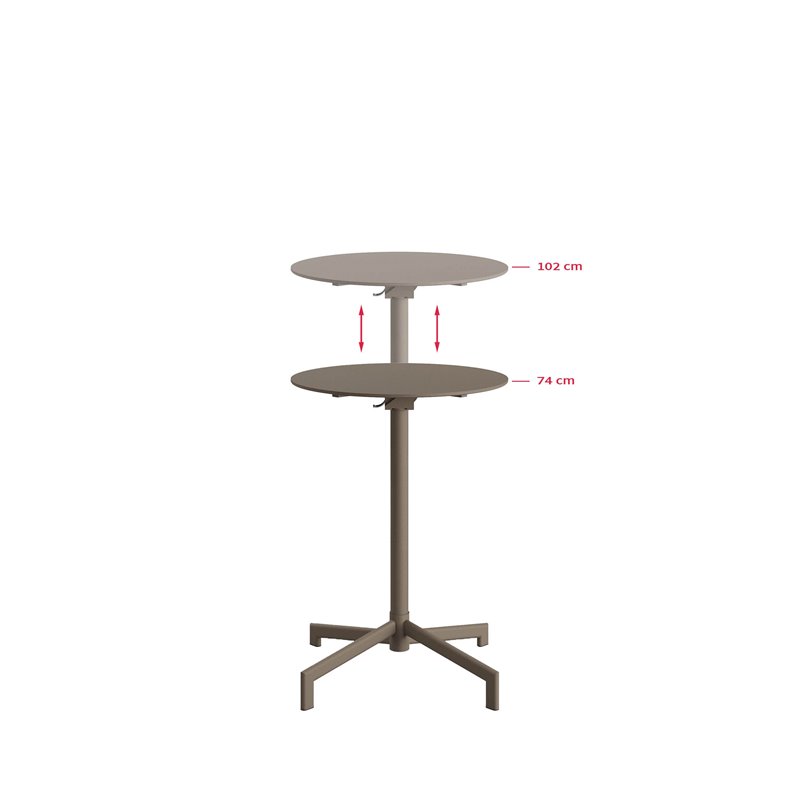 Versa table de terrasse / mange-debout  -  VEBA  - 20501