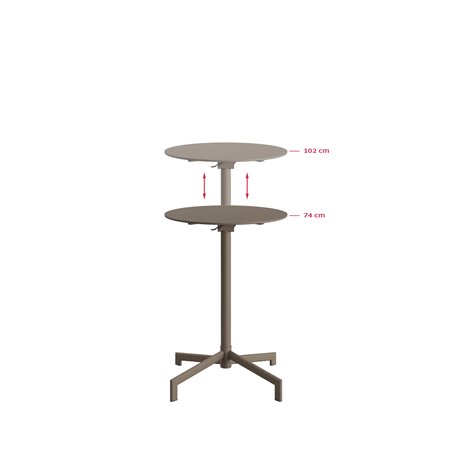 Versa table de terrasse / mange-debout  -  VEBA  - 20501