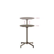 Versa table de terrasse / mange-debout  -  VEBA  - 20501