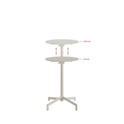 Versa table de terrasse / mange-debout  -  VEBA  - 20502