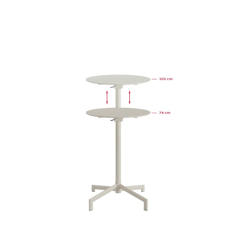 Versa table de terrasse / mange-debout  -  VEBA  - 20502